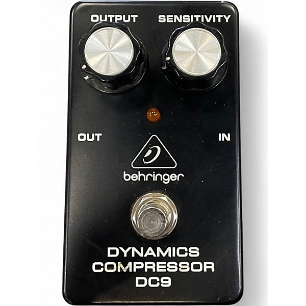 Used Behringer DC9 Compressor Effect Pedal