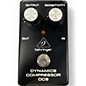 Used Behringer DC9 Compressor Effect Pedal