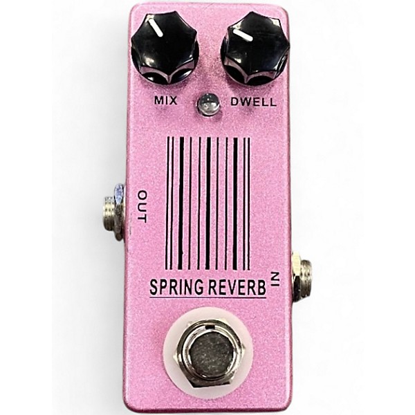 Used Mosky Audio Spring Reverb Effect Pedal