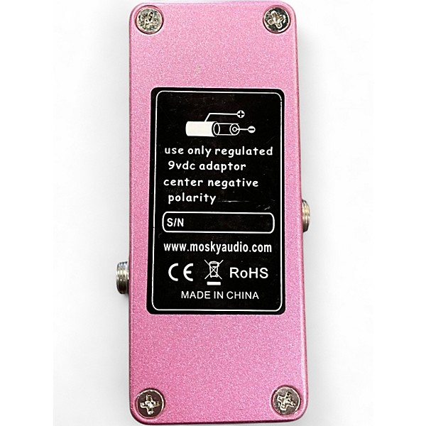 Used Mosky Audio Spring Reverb Effect Pedal