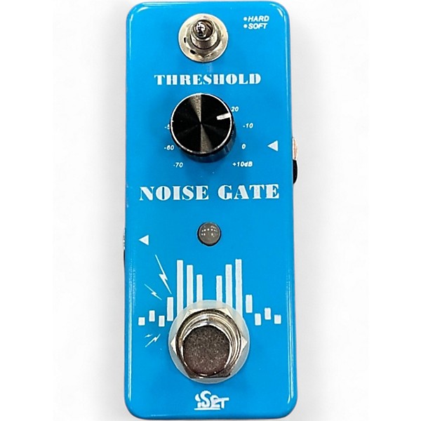 Used Iset Noise Gate Effect Pedal