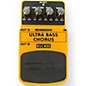 Used Behringer BUC400 Ultra Bass Chorus Bass Effect Pedal thumbnail