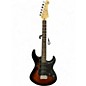 Used Yamaha Pacifica Deluxe Vintage burst Solid Body Electric Guitar thumbnail