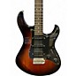 Used Yamaha Pacifica Deluxe Vintage burst Solid Body Electric Guitar