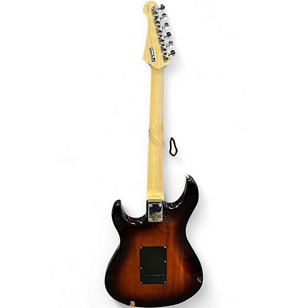Used Yamaha Pacifica Deluxe Vintage burst Solid Body Electric Guitar