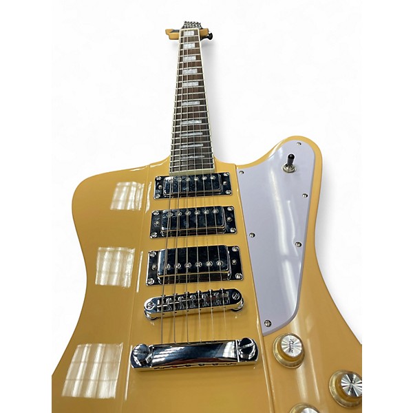 Used Firefly CLASSIC Classic White Solid Body Electric Guitar