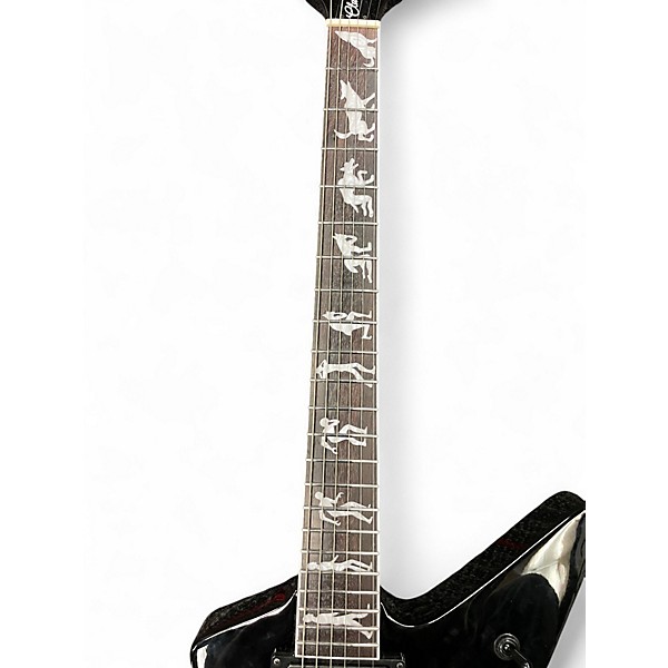 Used Firefly CLASSIC Black Solid Body Electric Guitar
