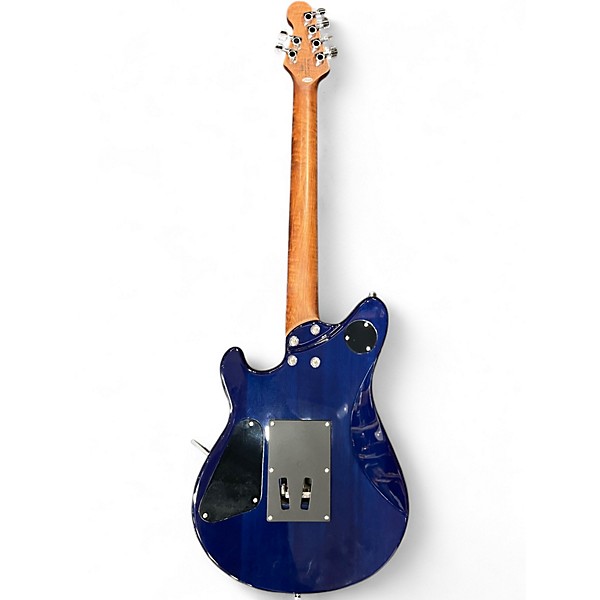 Used Firefly PURE Blue Burst Solid Body Electric Guitar