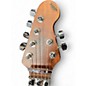 Used Firefly PURE Blue Burst Solid Body Electric Guitar