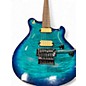 Used Firefly PURE Blue Burst Solid Body Electric Guitar
