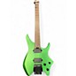 Used Hils NEXT HN5 Green Solid Body Electric Guitar thumbnail