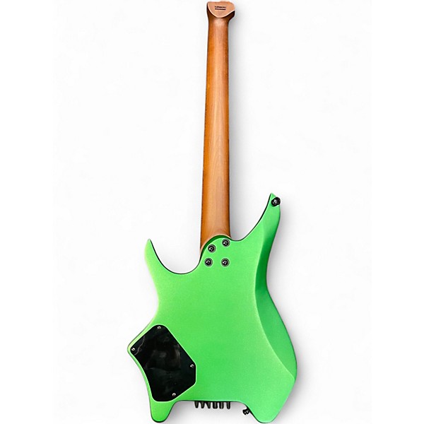 Used Hils NEXT HN5 Green Solid Body Electric Guitar