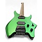 Used Hils NEXT HN5 Green Solid Body Electric Guitar