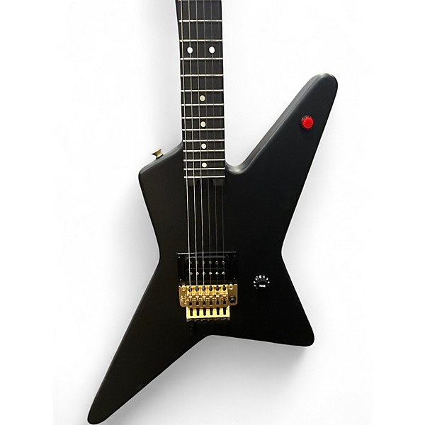 Used EVH STAR Black Solid Body Electric Guitar