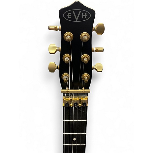 Used EVH STAR Black Solid Body Electric Guitar