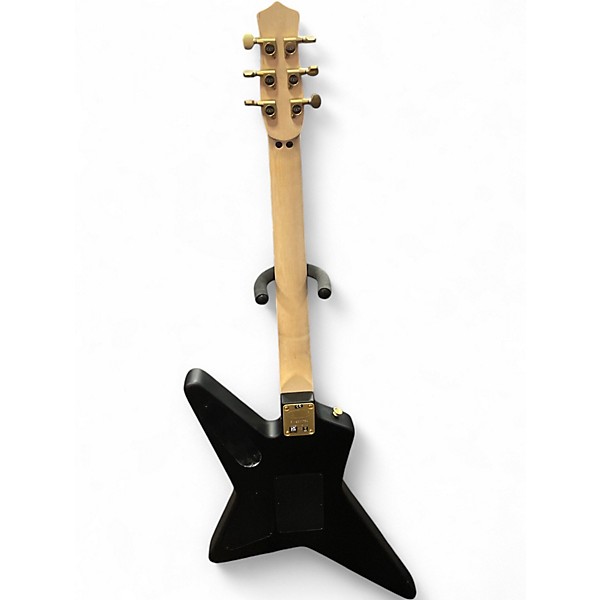 Used EVH STAR Black Solid Body Electric Guitar
