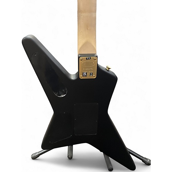 Used EVH STAR Black Solid Body Electric Guitar