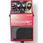 Used BOSS VO1 VOCODER Effect Pedal thumbnail