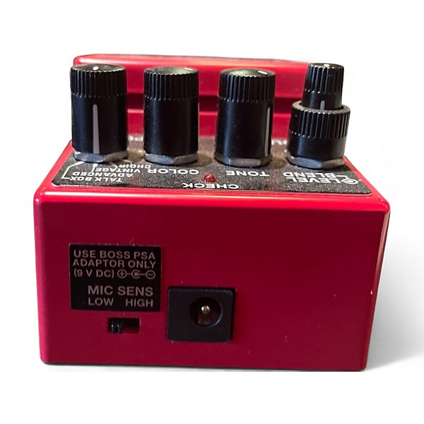 Used BOSS VO1 VOCODER Effect Pedal
