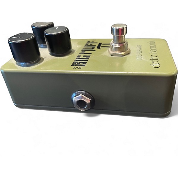 Used Electro-Harmonix Green Russian Big Muff Pi Fuzz Effect Pedal