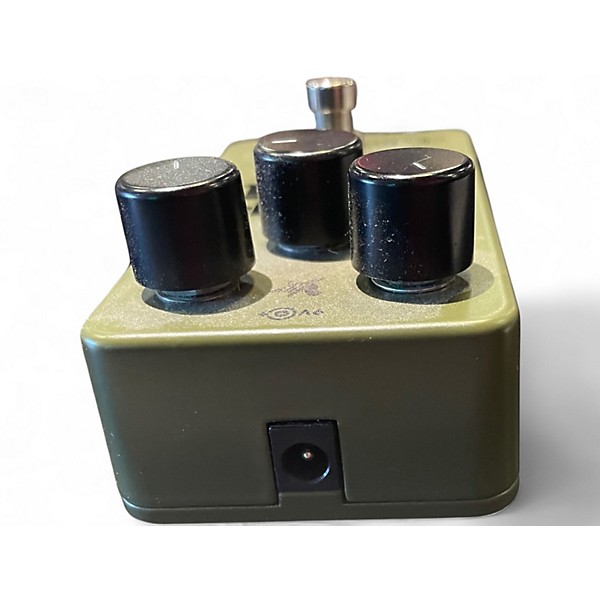Used Electro-Harmonix Green Russian Big Muff Pi Fuzz Effect Pedal