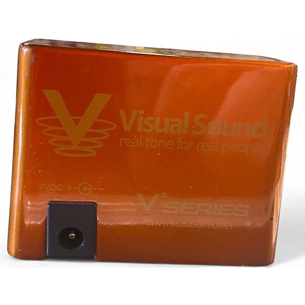 Used Visual Sound ANGRY FUZZ Effect Pedal