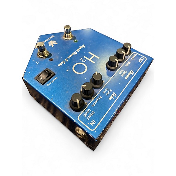 Used Visual Sound H2O Liquid Chorus Echo Effect Processor