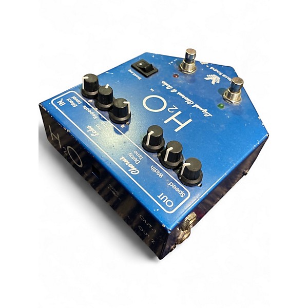 Used Visual Sound H2O Liquid Chorus Echo Effect Processor