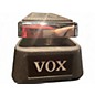 Used VOX V847 Reissue Wah Effect Pedal