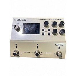 Used BOSS DD500 Digital Delay Effect Pedal