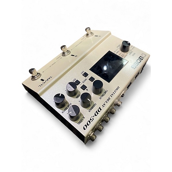 Used BOSS DD500 Digital Delay Effect Pedal