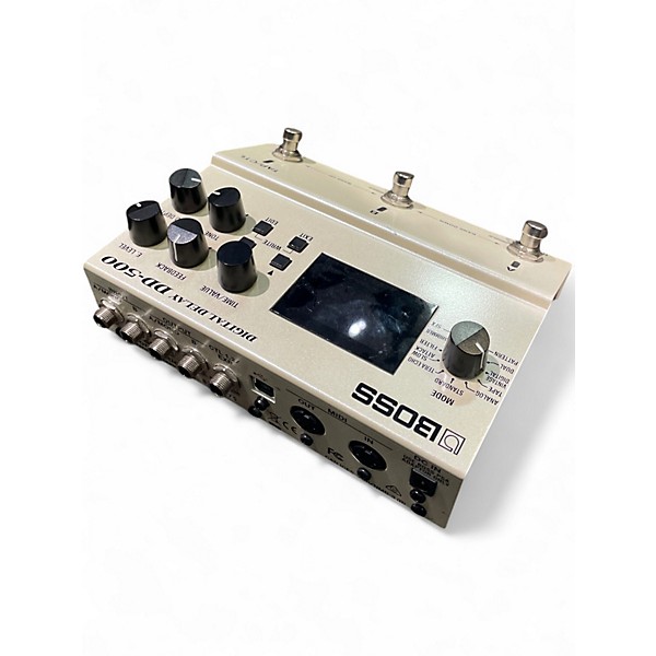 Used BOSS DD500 Digital Delay Effect Pedal
