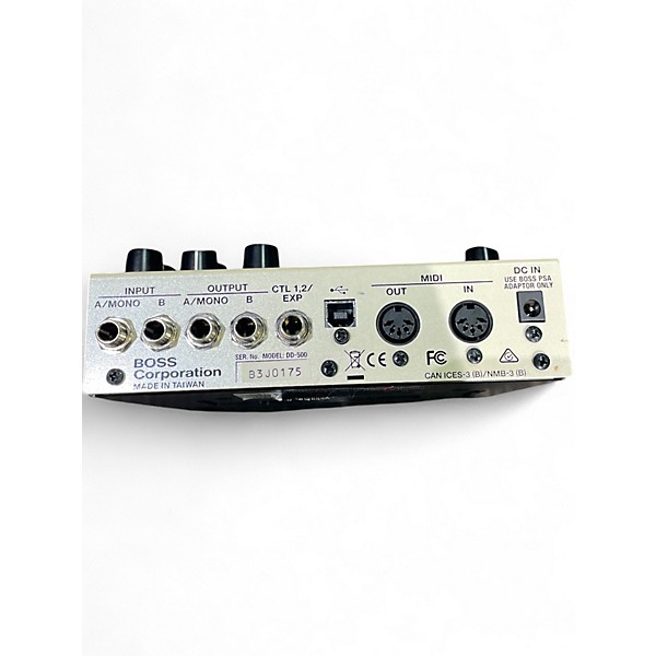 Used BOSS DD500 Digital Delay Effect Pedal