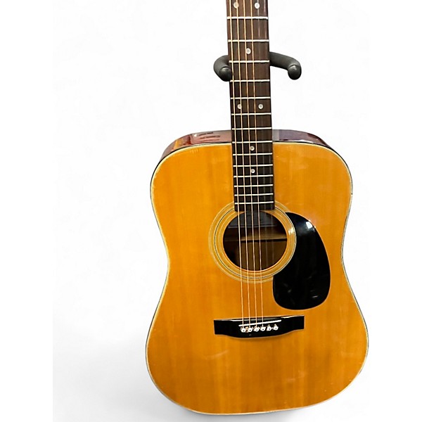 Used SIGMA DM-4 NATURAL Acoustic Guitar