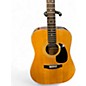 Used SIGMA DM-4 NATURAL Acoustic Guitar