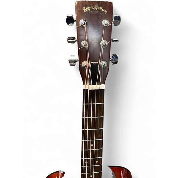 Used SIGMA DM-4 NATURAL Acoustic Guitar