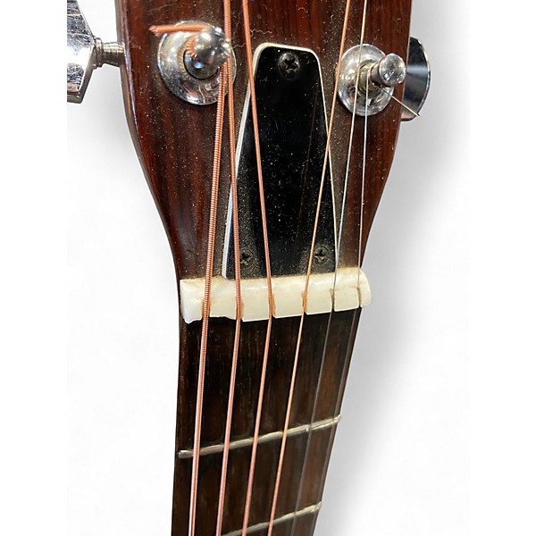Used SIGMA DM-4 NATURAL Acoustic Guitar