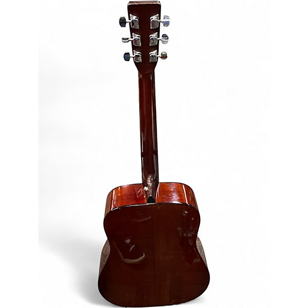 Used SIGMA DM-4 NATURAL Acoustic Guitar