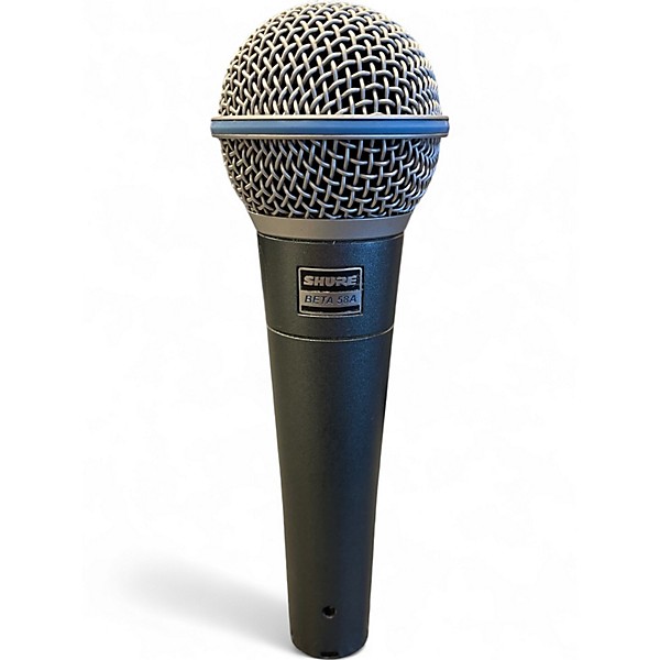 Used Shure Beta 58A Dynamic Microphone