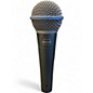 Used Shure Beta 58A Dynamic Microphone thumbnail