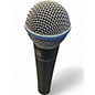 Used Shure Beta 58A Dynamic Microphone