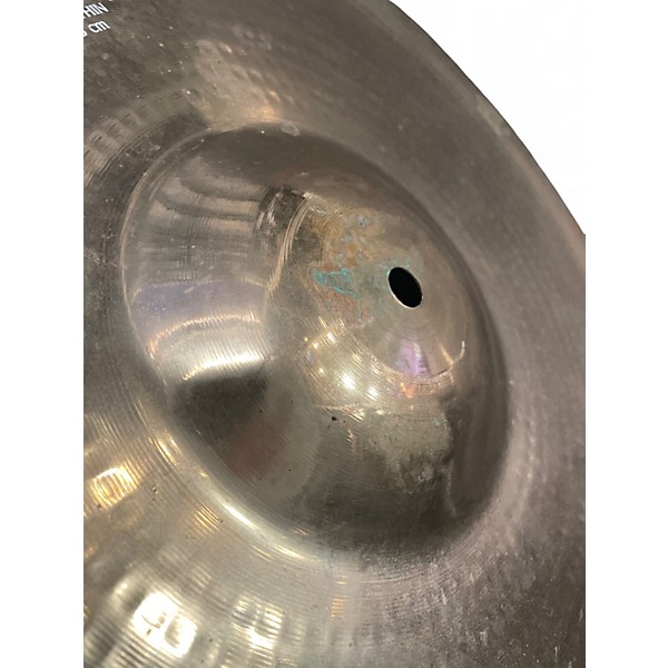 Used Zildjian 21in A Custom 20th Anniversary Ride Cymbal