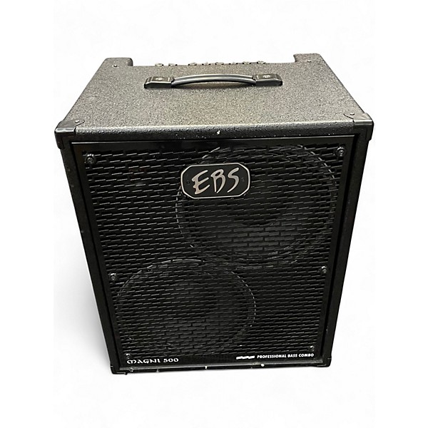 Used EBS Magni 500 2x10 Bass Combo Amp