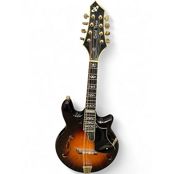 Used Gold Tone GM110 Sunburst Mandolin