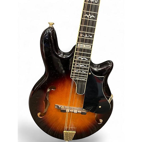 Used Gold Tone GM110 Sunburst Mandolin