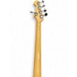 Used Fender American Deluxe Precision Bass V Black and Gold Electric Bass Guitar