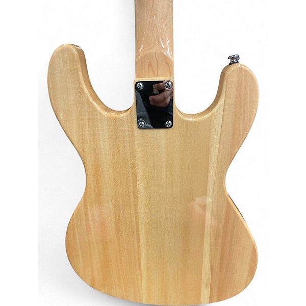 Used Eastwood Hi-Flier Natural Solid Body Electric Guitar