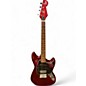 Used Eastwood Warren Ellis Signature Tenor 2P Red Solid Body Electric Guitar thumbnail