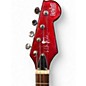 Used Eastwood Warren Ellis Signature Tenor 2P Red Solid Body Electric Guitar