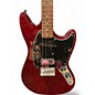 Used Eastwood Warren Ellis Signature Tenor 2P Red Solid Body Electric Guitar
